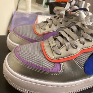Women’s Nike Air Force ones size 10
